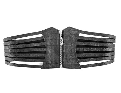 Poizen Industries Gürtel MUSE BELT Schwarz