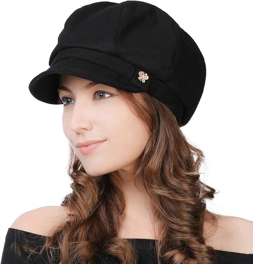 women's cabbie cap