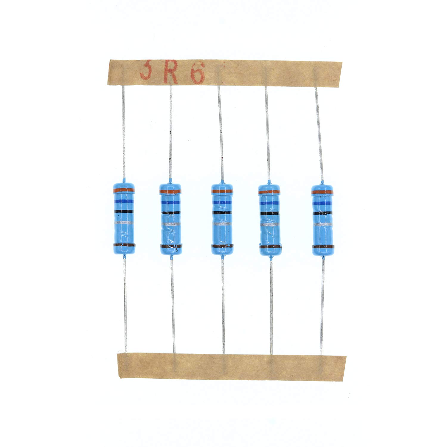 HUABAN 50PCS 2 Watts 2W 3R6 3.6 Ohm 1% Metal Film Resistor