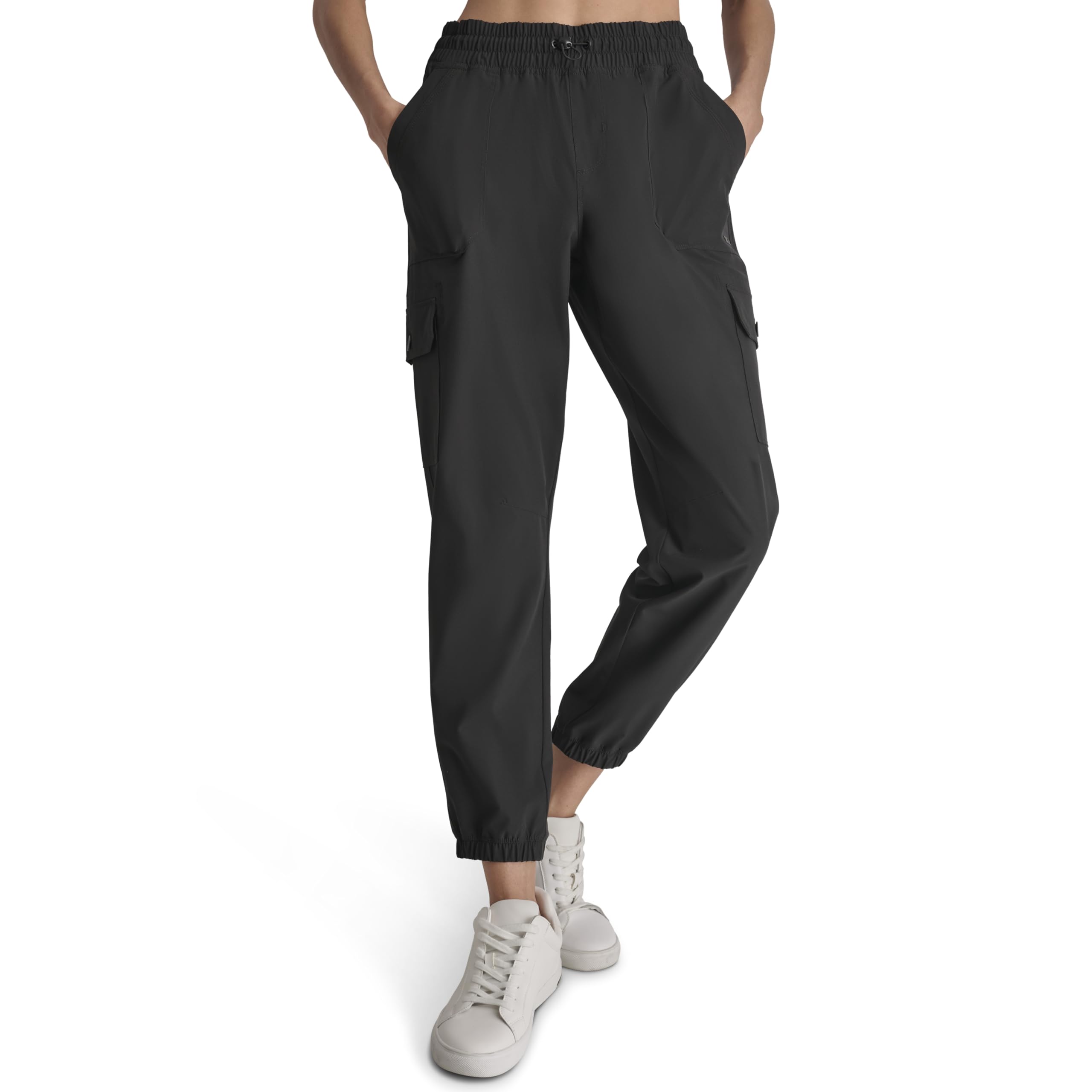 DKNY Women’s Pant, Black, Medium