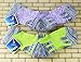 YUEDGE Knee High Cushion Ski Socks Winter Sports Socks Thick Winter Thermal Warm Socks Men 2 Pairs/Pack Purple Green Size 6-9
