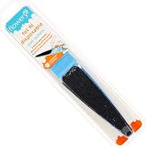 Flowery Swedish Clover Foot File Kit, Disposable Pads, 60/100 Grit, Blue | Double-Sided Foot Callus Remover with 60 &amp; 100 Grit Pads for Filing Rough, Dry Skin, Includes 10 Replacement Pads