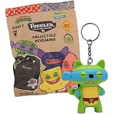 Fuggler Funny Ugly Monster Series 2 Collectible Keychain Mystery Pack, 2.5 Inch, 46 to Collect