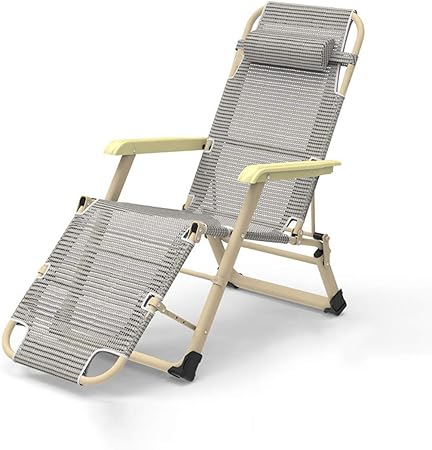 ostrich folding chaise lounge