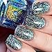 BORN PRETTY Galaxy Iridescent Flakies Bling Laser Nail Sequins Holographic Glitter Powder Paillette 1g