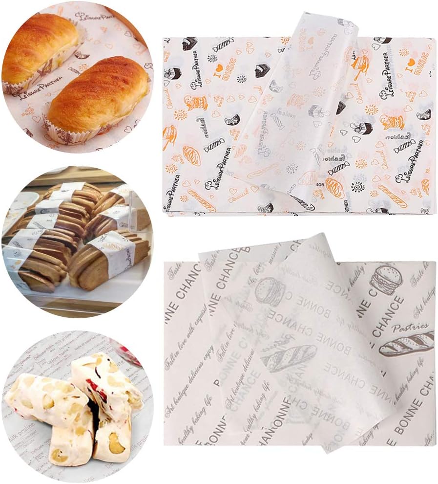 papel cera para comida
