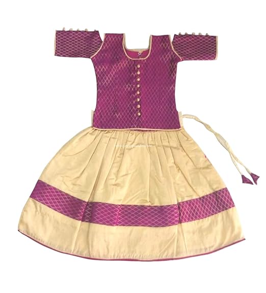 baby pattu langa dresses