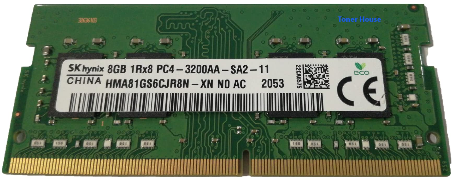 Hynix 8GB DDR4 PC4-25600 3200MHz 260-pin SODIMM ram memory