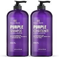 ArtNaturals Lila Conditioner – Gegen Gelbstich & Für Strahlendes Blondes & Silbernes Haar