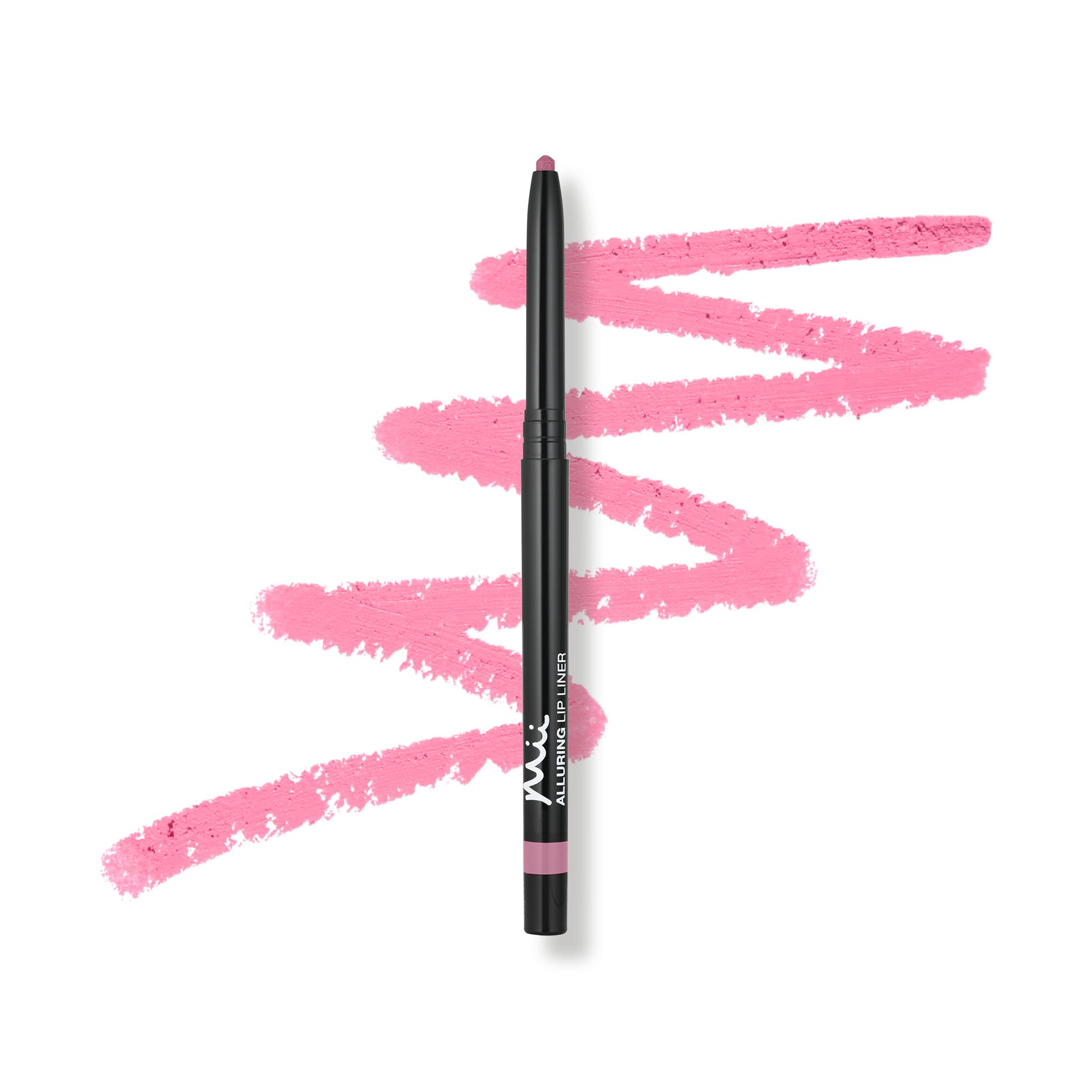Mii Cosmetics Alluring Lip Liner - Long Lasting Creamy Lip Liner - Smitten 03