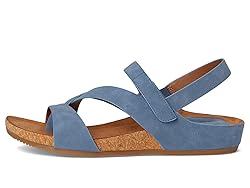 Eurosoft Women's Gianetta Flat Sandal, Azanti
