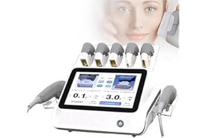 Portable Anti-Aging Machine, Professional 7D Beauty Machine for Face and Body, Face Lifting 7D Face Body Device with 7 Cartri