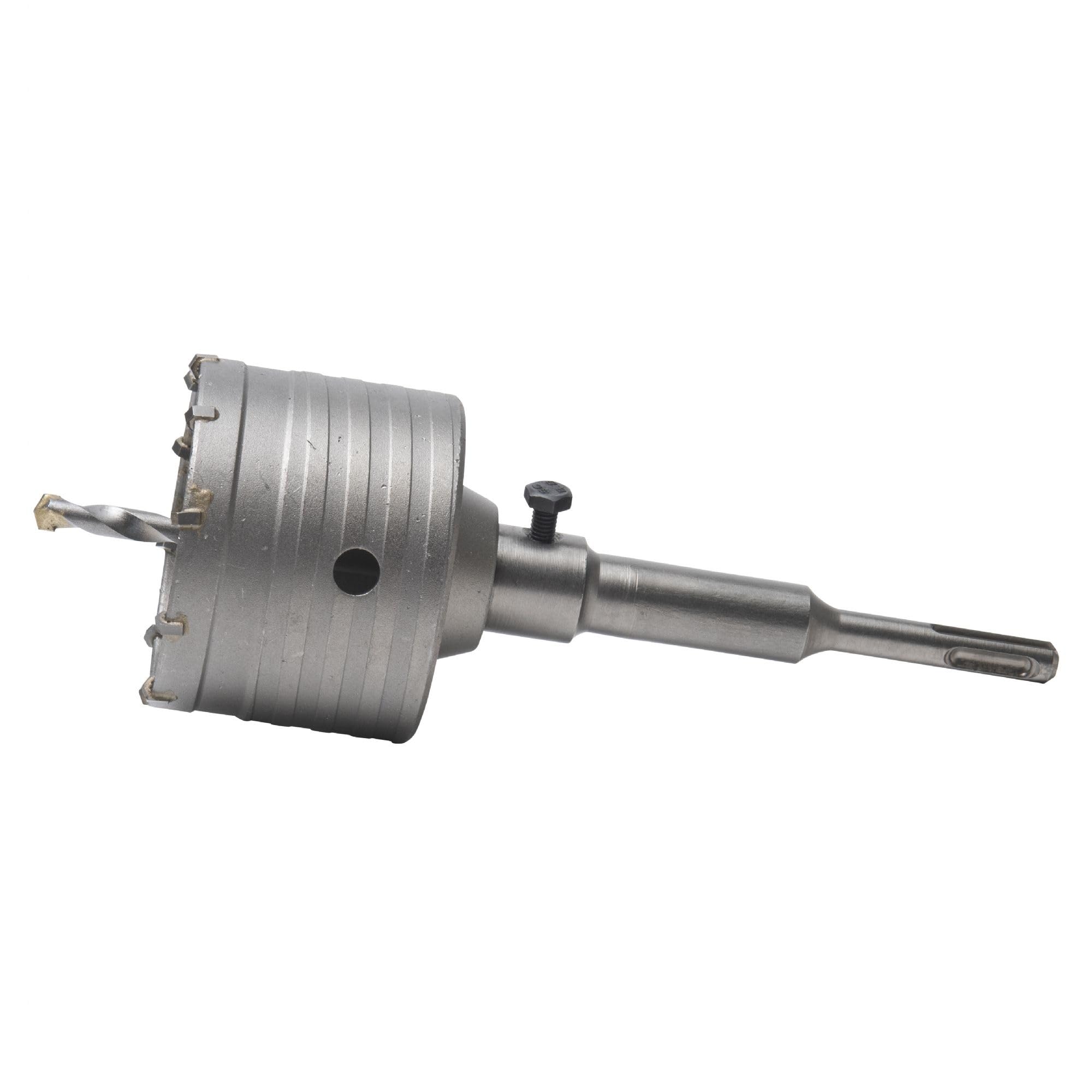 SDS+ WERKA PRO Hole Saw Length 160 mm Diameter 80 mm