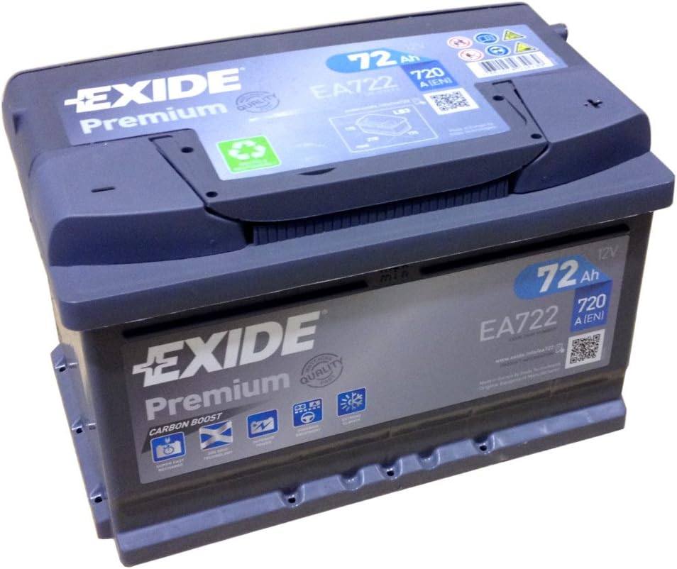 Аккумулятор exide 72ah