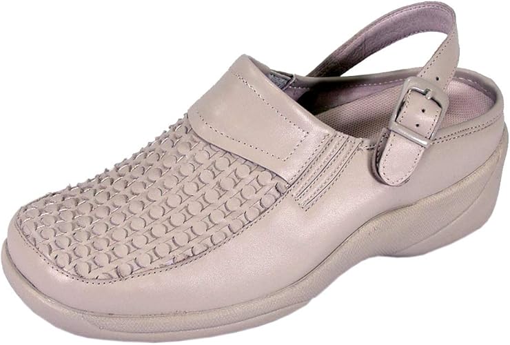 womens extra wide clogs