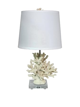 Image result for Three Hands Coral Table Lamp