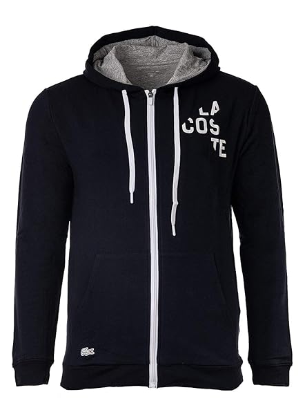 lacoste felpa cappuccio