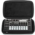 ANALOG CASES Roland MC-101 / TR-6S Case - Custom-Fitted Compact GLIDE Case for Travel
