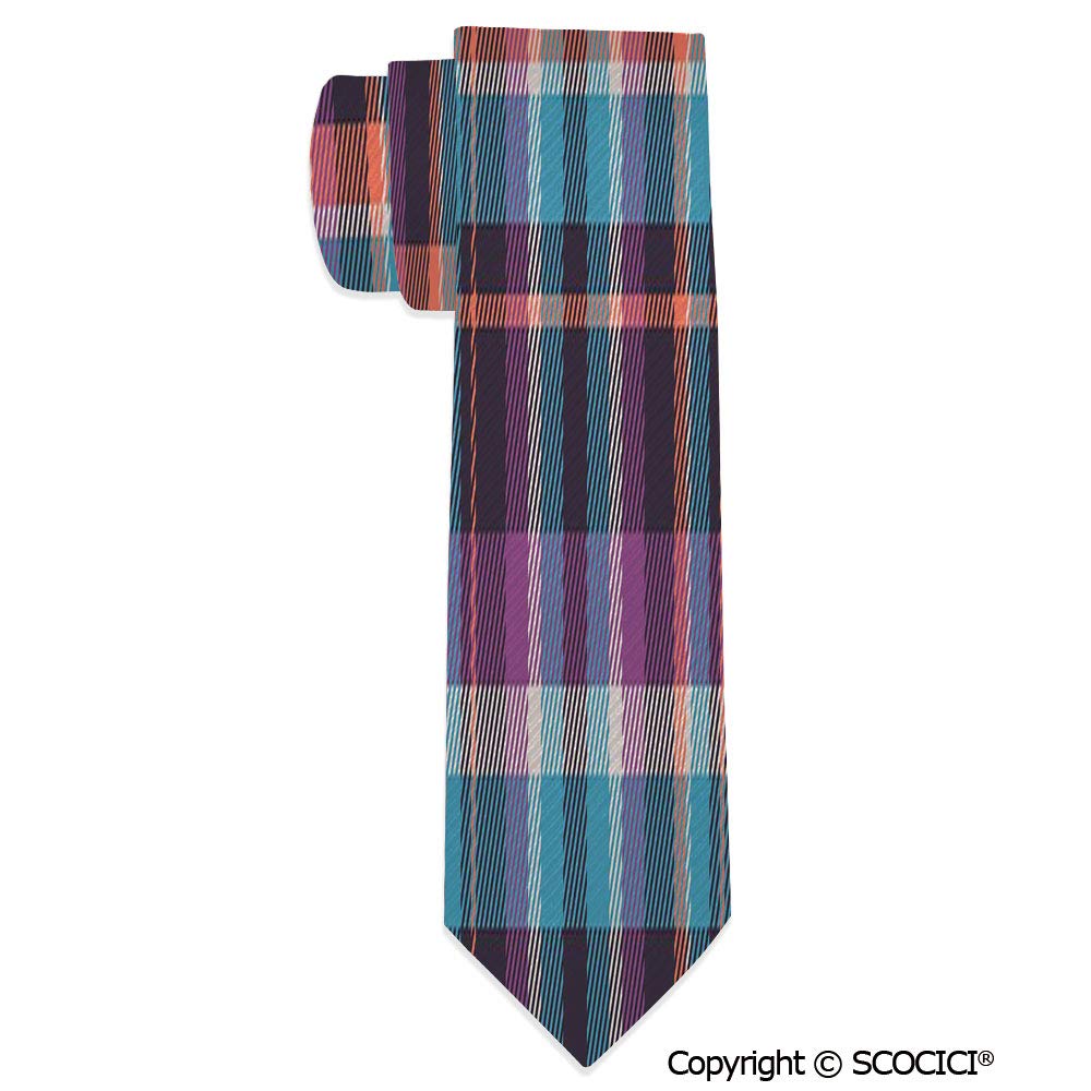 celtic tartan tie