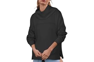 Cakulo 2024 Oversized Sweatshirt for Women Loose Fit Fall Pullover Long Sleeve Casual Tops Trendy Sweatshirts
