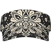 Marble Sports Sun Visor for Women Men, Adjustable Sun Hat Cap Tennis Visor for Beach Pool Golf Outdoor Travel