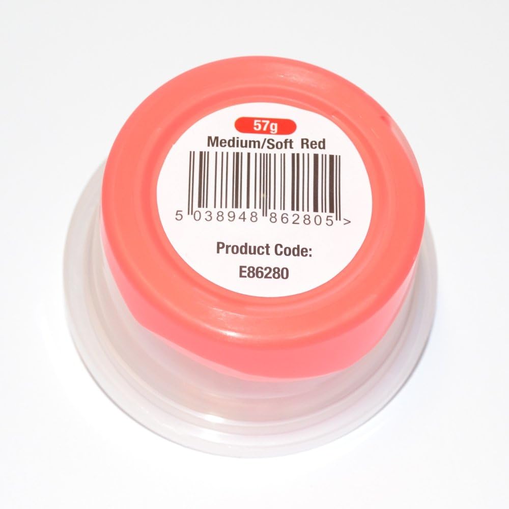 Medium Soft Therapy Putty - Red - 57g Healthcare, Medium Soft/Red, 57 g - Image 3
