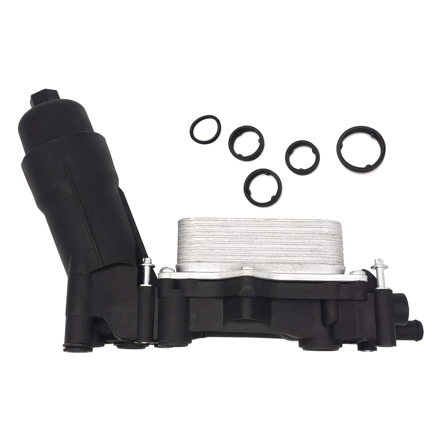 Engine Oil Filter Housing Cooler Adapter for 2014 2015 2016 2017 Jeep