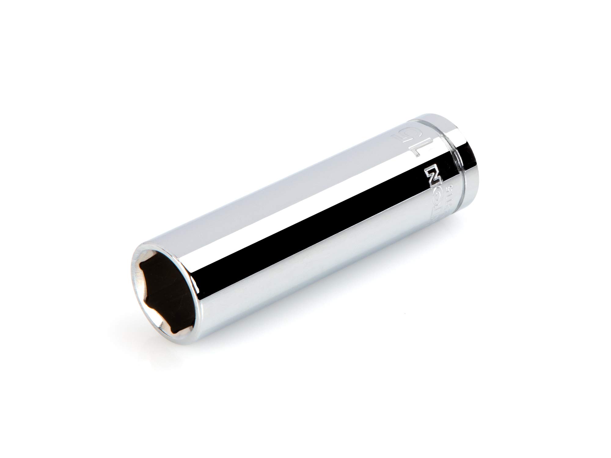 TEKTON 1/2 Inch Drive x 15 mm Deep 6-Point Socket | SHD23115