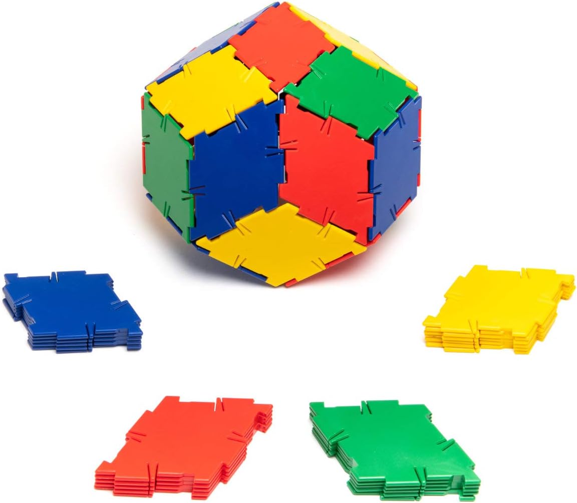 PolydronBulk Sets - 40 Rhombus