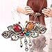 Sankuwen Women Retro Butterfly Style Hair Clips Beauty Tools (Multicolor)