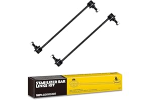 TOVASTY 2PCS Sway Bar Links Compatible with Nissan Altima 2007-2021,Rogue 08-19, Maxima 09-14/16-21, Murano 09-21, Pathfinder 13-20 Front Stabilizer Bar Links