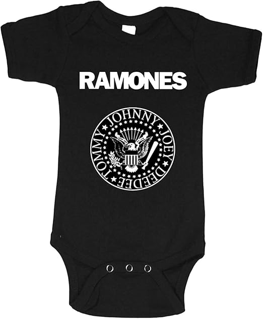 ramones onesie