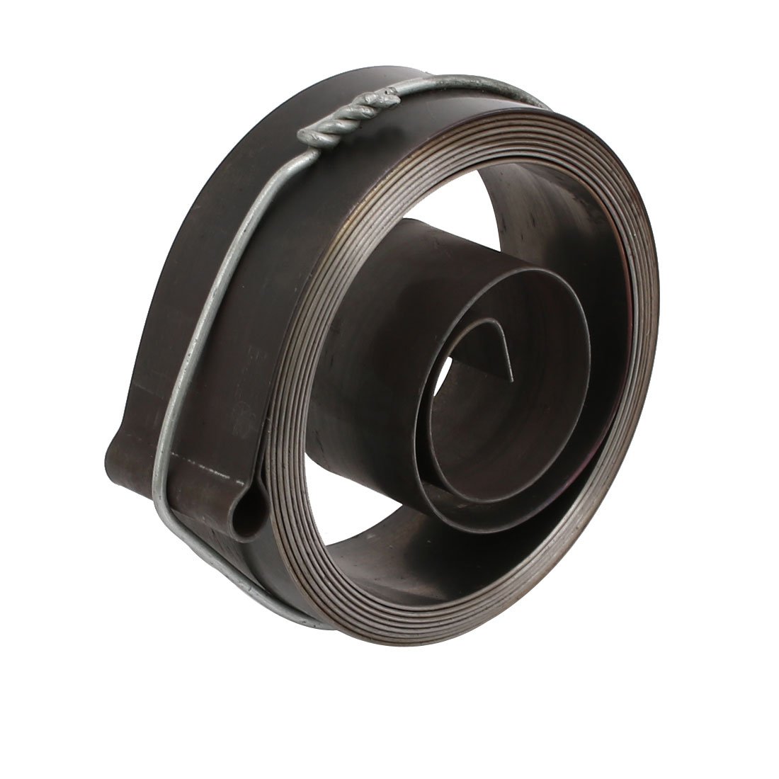 Sourcingmap 22mm Width Replacement Metal Drill Press Quill Feed Return Coil Spring Assembly