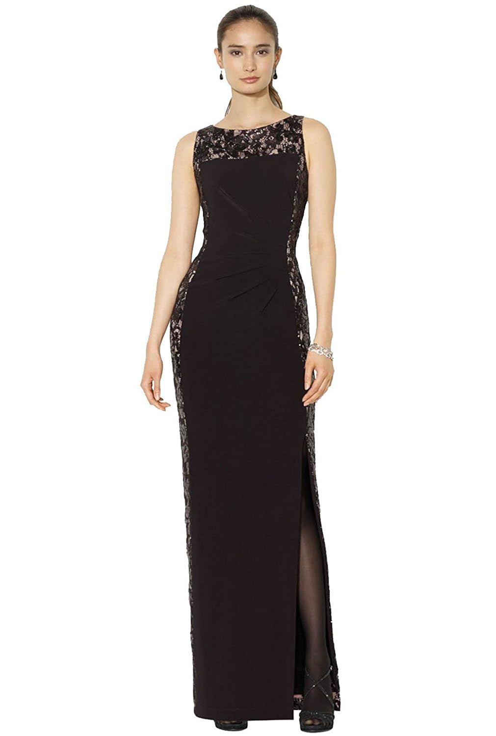 ralph lauren petite evening gowns