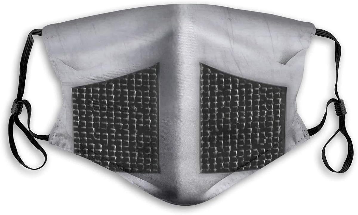 1990 Shredder Face Mask Reusable Breathable Face Covering