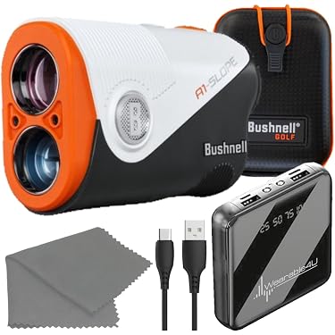 Amazon.com: Bushnell A1-Slope Ultra-Compact Golf Laser Rangefinder
