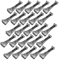 Quick Screw 6" inch Aluminum Hidden Rain Gutter