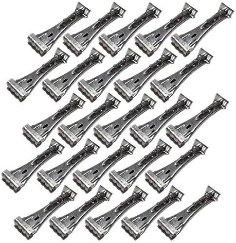 Quick Screw 6" inch Aluminum Hidden Rain Gutter