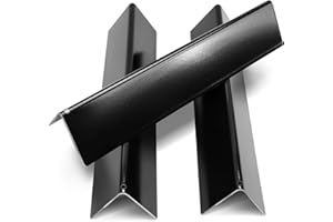 GGC Flavorizer Bars Replacement for Weber 7635 Spirit E210 S210,E220 S220 200 Series Grill (2013-2017); Porcelain Steel (15.3 x 3.5 x 2.5)