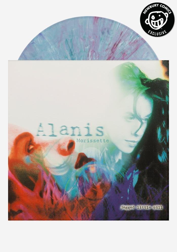 Alanis Morrissette - Jagged Little Pill Exclusive Marble Color LP