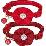 Blueberry Pet Pack of 2 Cat Collars, The Beloved