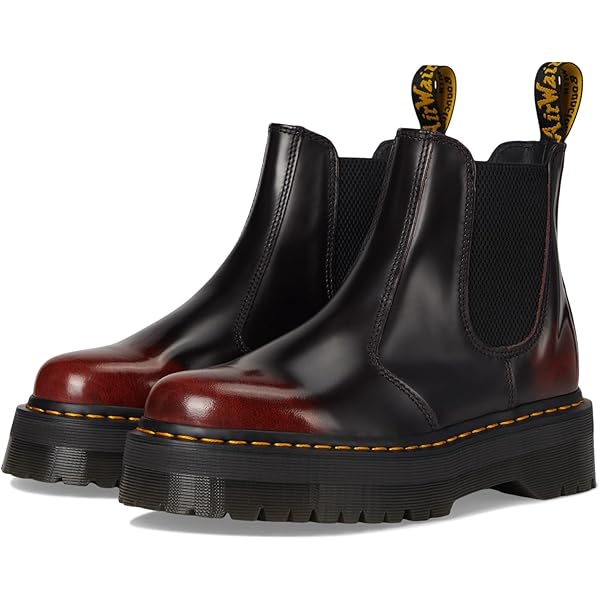 Amazon.com | Dr. Martens Unisex Vegan 2976 Quad Chelsea Boots