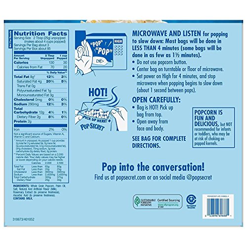 Pop Secret Microwave Popcorn, Homestyle - Image 4