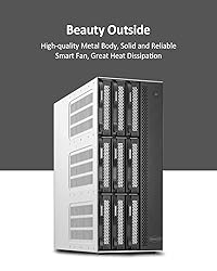 TERRAMASTER T9-450 9Bay NAS Storage - High Speed