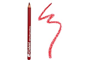Gabriel Cosmetics Classic Lip Liner (Red - Cherry Red/Cool), Classic Lipliner, Natural, Paraben Free, Vegan, Gluten-free,Cruelty-free, Non GMO, High performance and long lasting, Infused with Jojoba Seed Oil and Aloe, 0.04 oz.