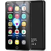 AHENOD 96GB Android 13 MP3 Player with Bluetooth and WiFi, 4.02" IPS HD Touch Screen MP4 Player with Speakers, Music Player for Kids, Android MP3 Player with Spotify, YouTube and Play Store