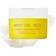 PERFECT ONE FOCUS Smooth Cleansing Balm - Highly Rated Makeup Remover & Face Wash on Amazon Japan with Premium Moisturizing Ingredients from Around the World, 2.64oz (75g)