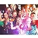 Letsfunny Disco Lights Sound Activated Strobe Light 7 Colors Party Lights Disco Ball for Parties, Karaoke, Celebration, Decoration