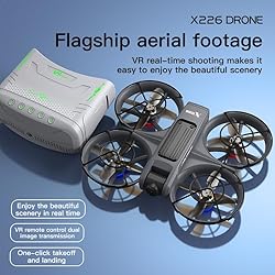 FPV Drone with Camera and VR Glasses, Brushless