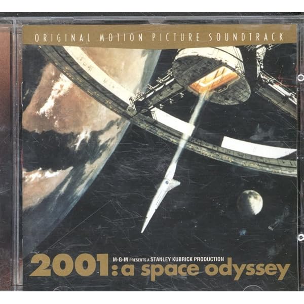 Amazon.com: 2001 A Space Odyssey. Original soundtrack 1968. [Vinyl